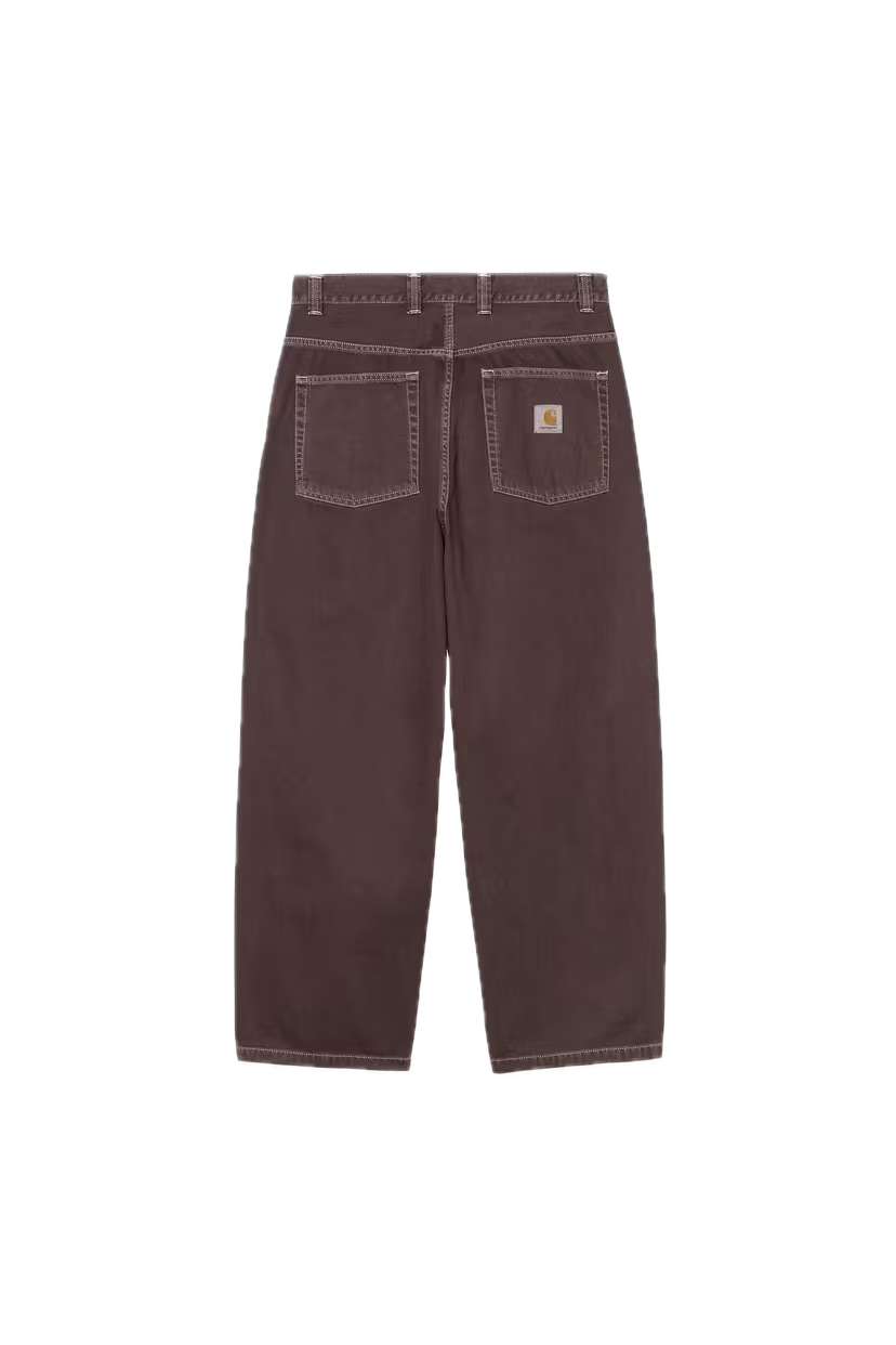 CRHARTT BRANDON PANT SHALE STONE DYED BAGGY JEANS BACK