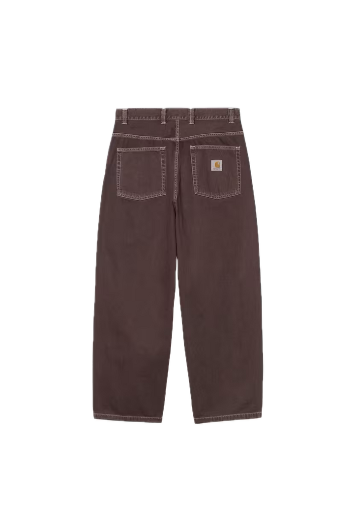 CRHARTT BRANDON PANT SHALE STONE DYED BAGGY JEANS BACK