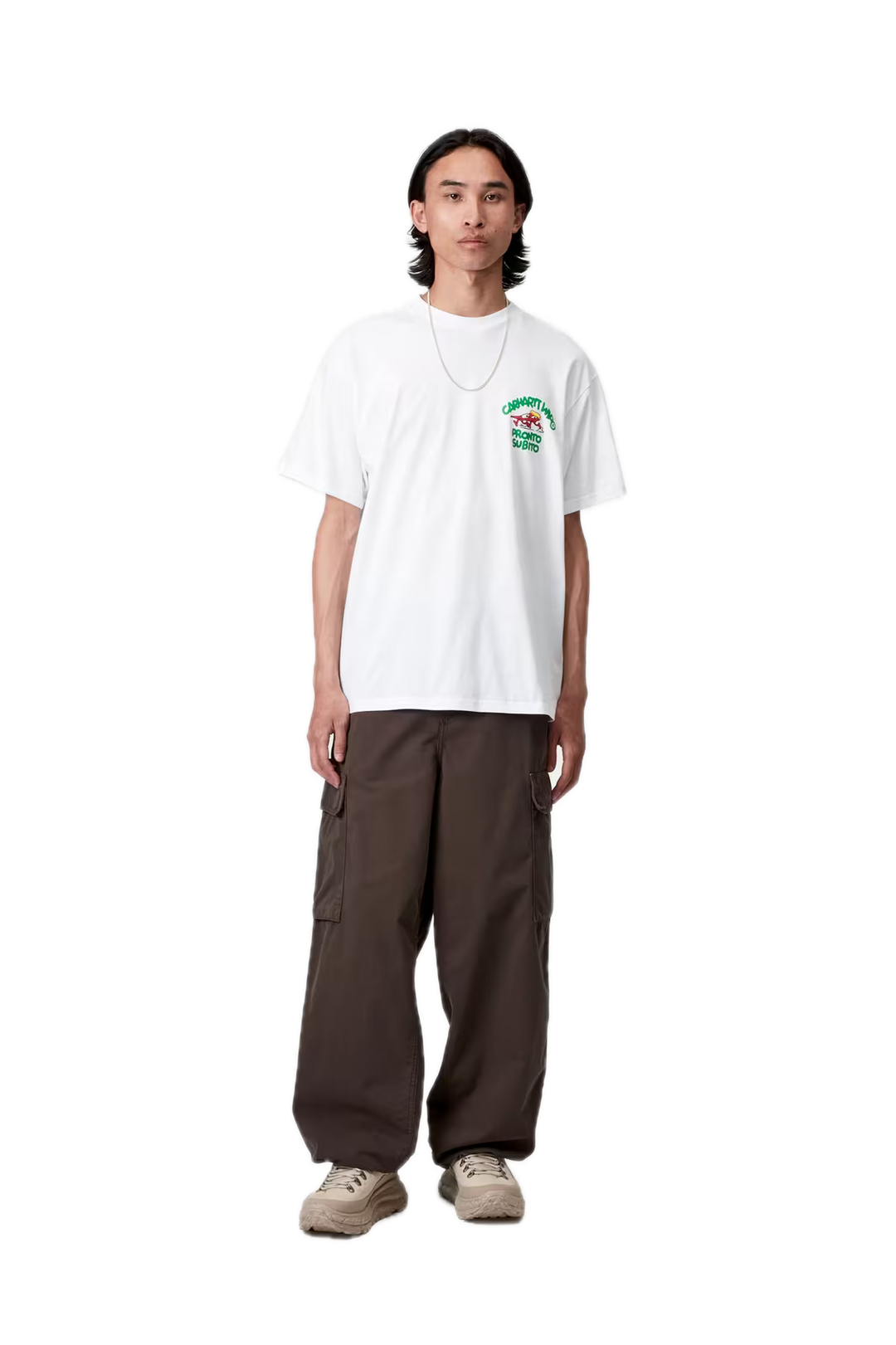 PRONTO TEE WHITE