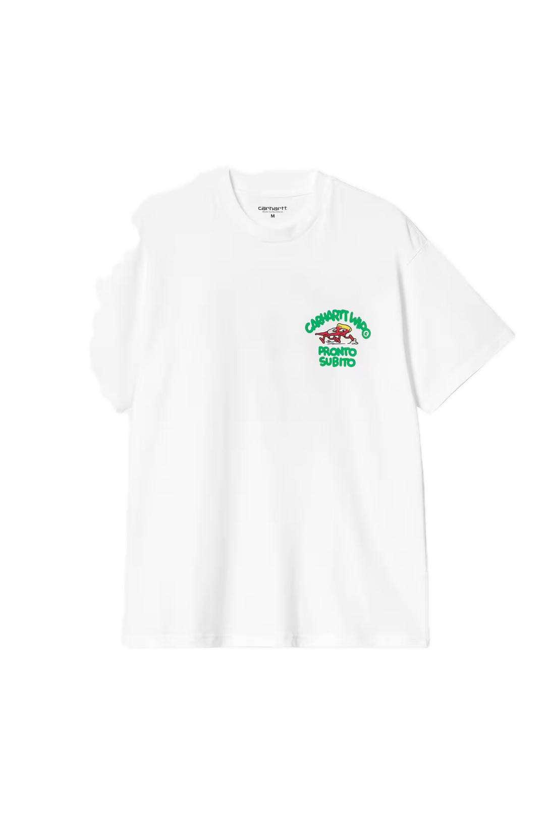 PRONTO TEE WHITE