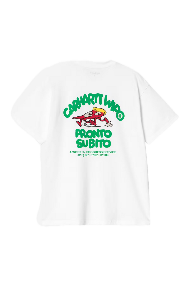PRONTO TEE WHITE
