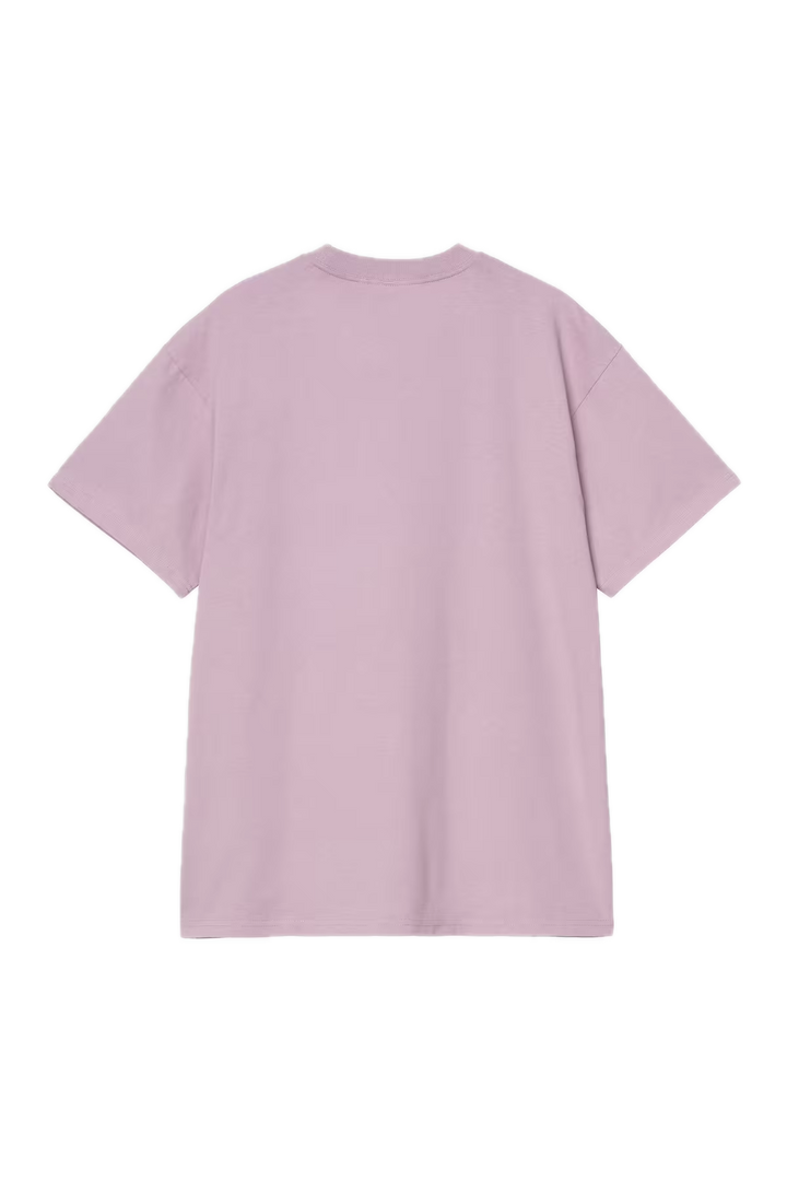 LOUDER TEE PINK FOG