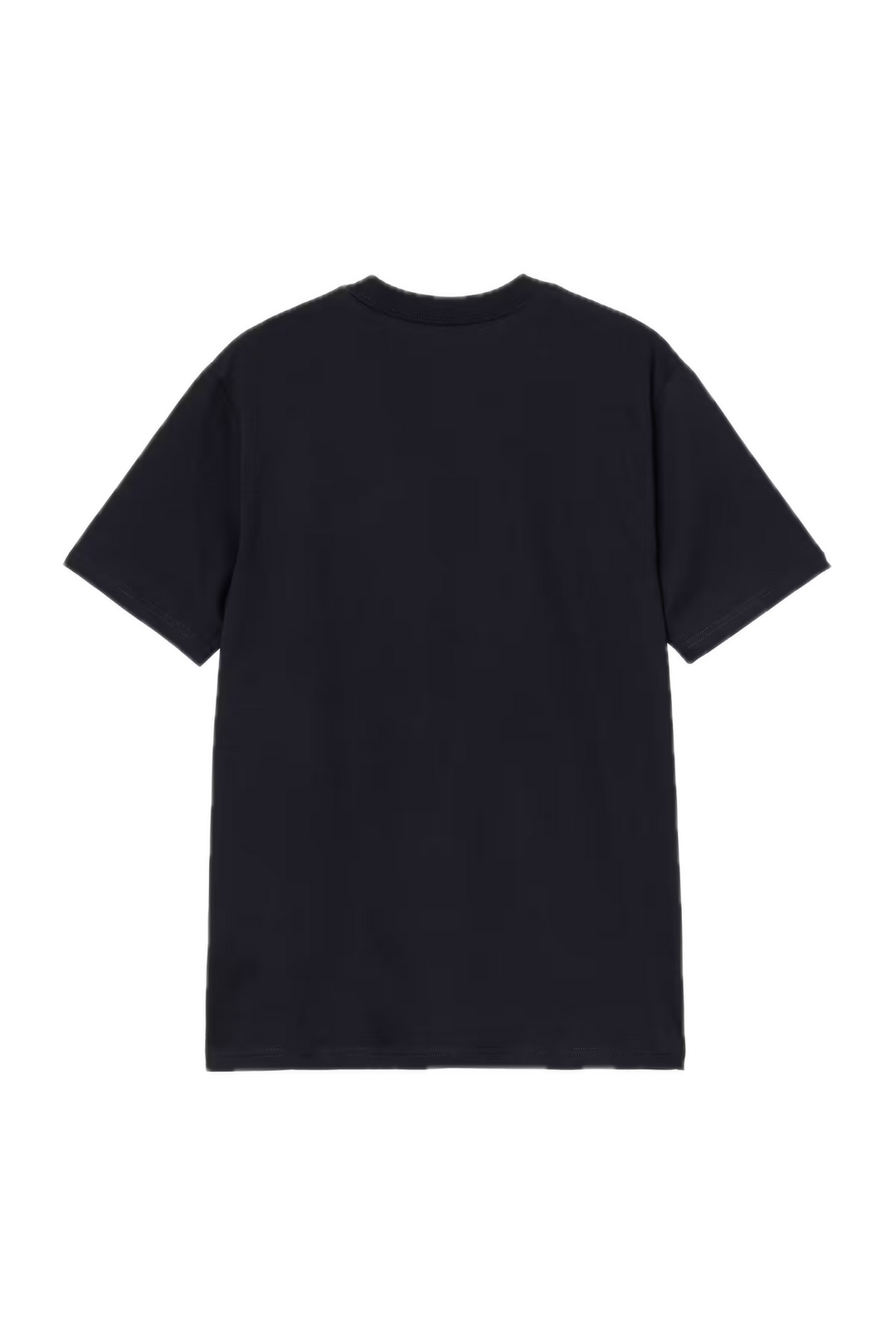 SOLAR CHROME SCRIPT TEE BLACK