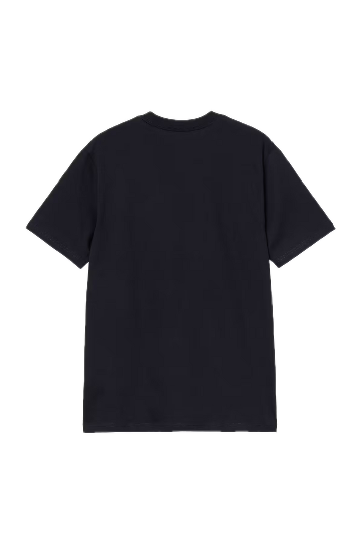 SOLAR CHROME SCRIPT TEE BLACK