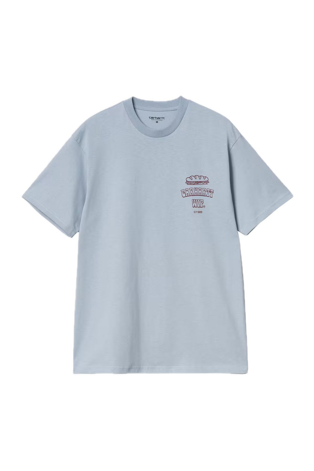 SANDWICH TEE BLUE FOG