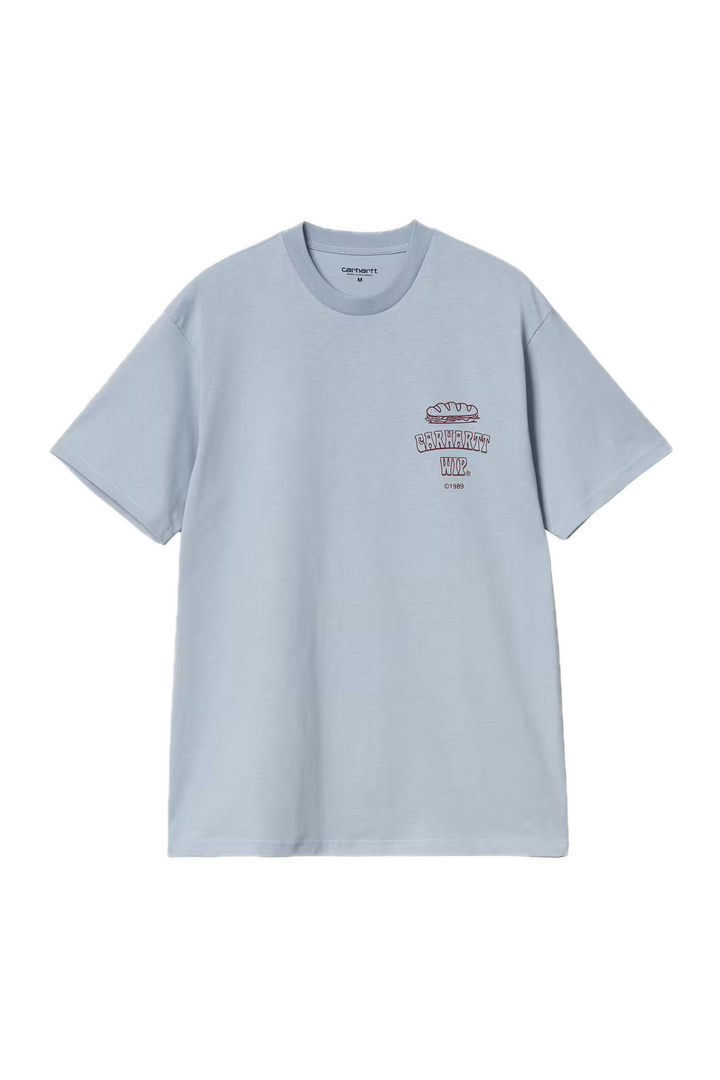 SANDWICH TEE BLUE FOG