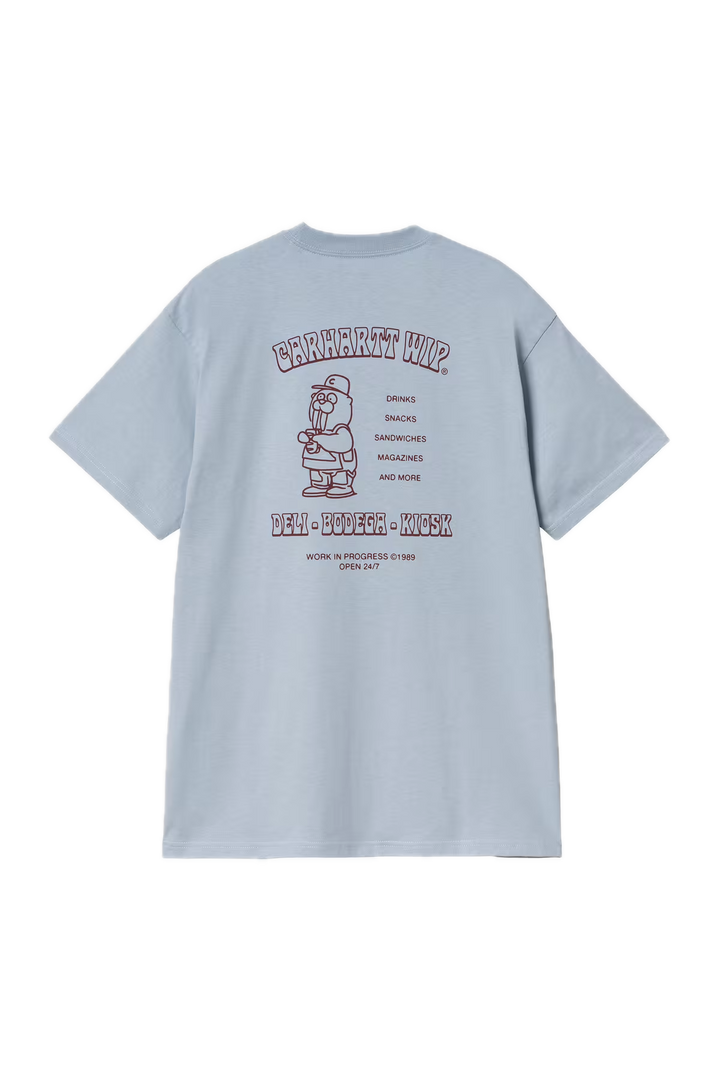 SANDWICH TEE BLUE FOG