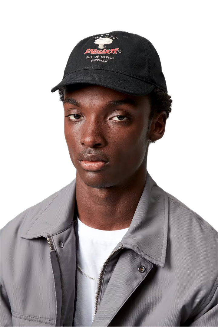 OFFICE SUPPLIES CAP BLACK