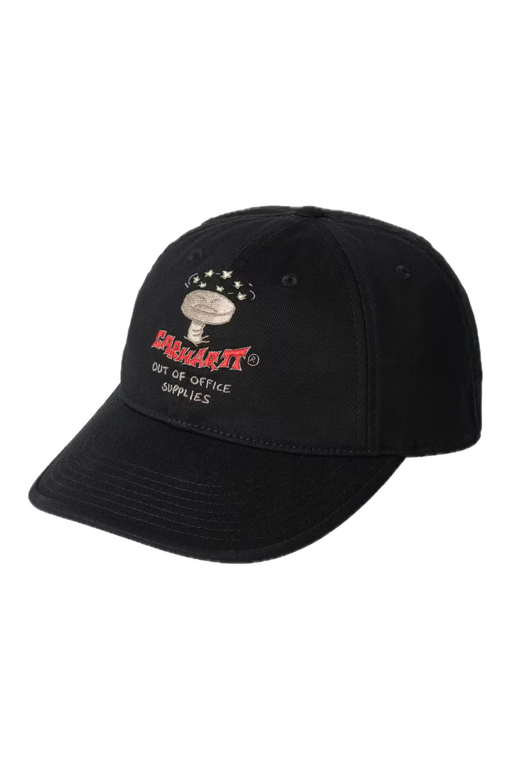 OFFICE SUPPLIES CAP BLACK