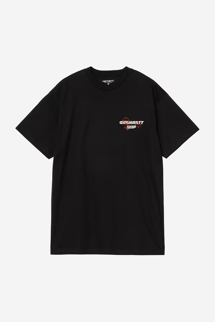 WIPTOPIA TEE BLACK