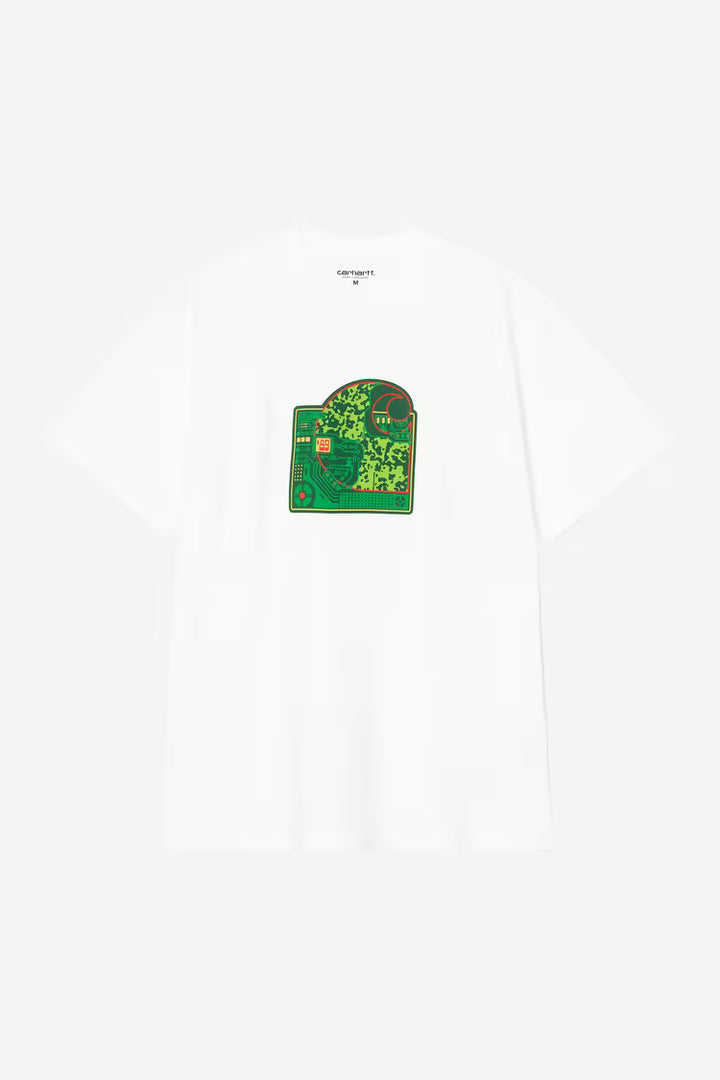 CHIP TEE WHITE