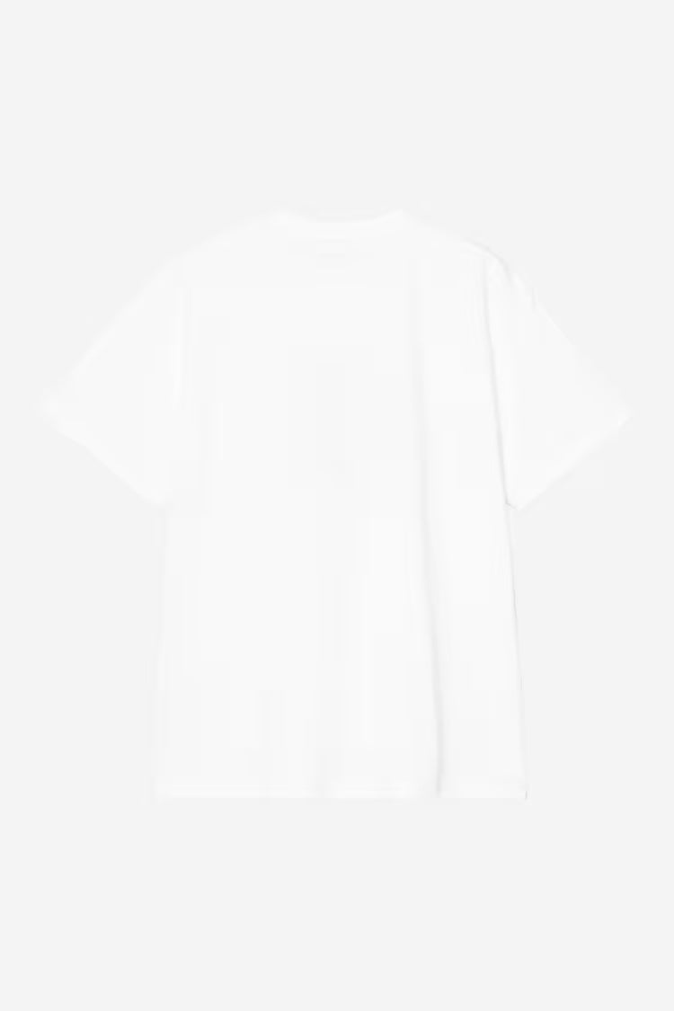 CHIP TEE WHITE