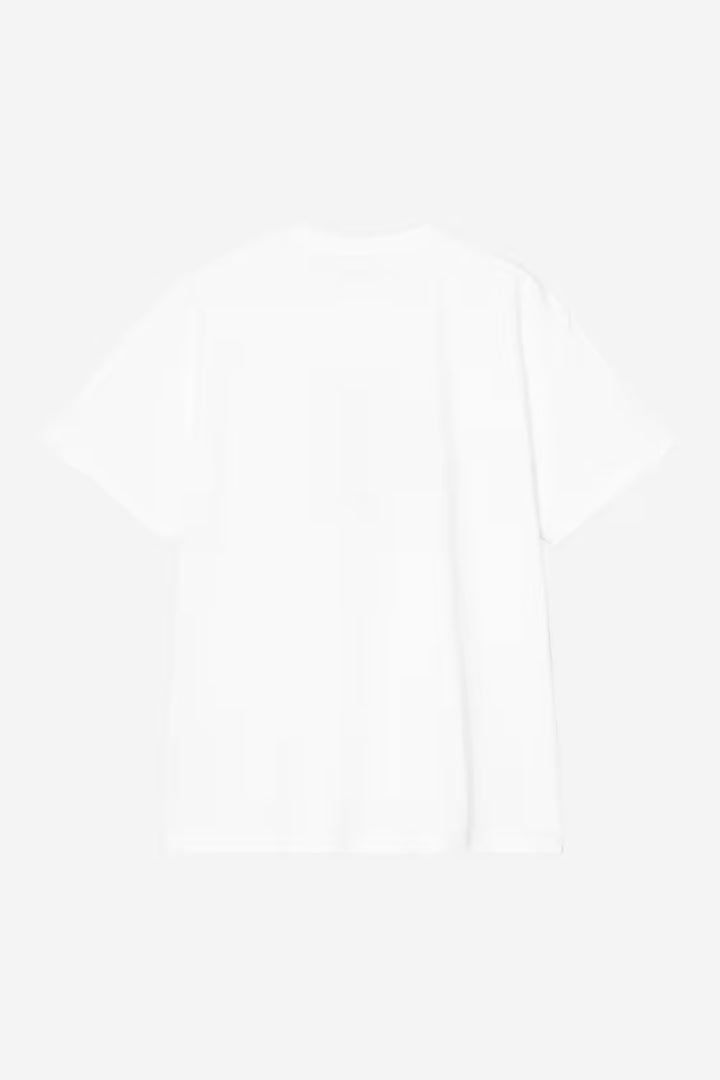 CHIP TEE WHITE