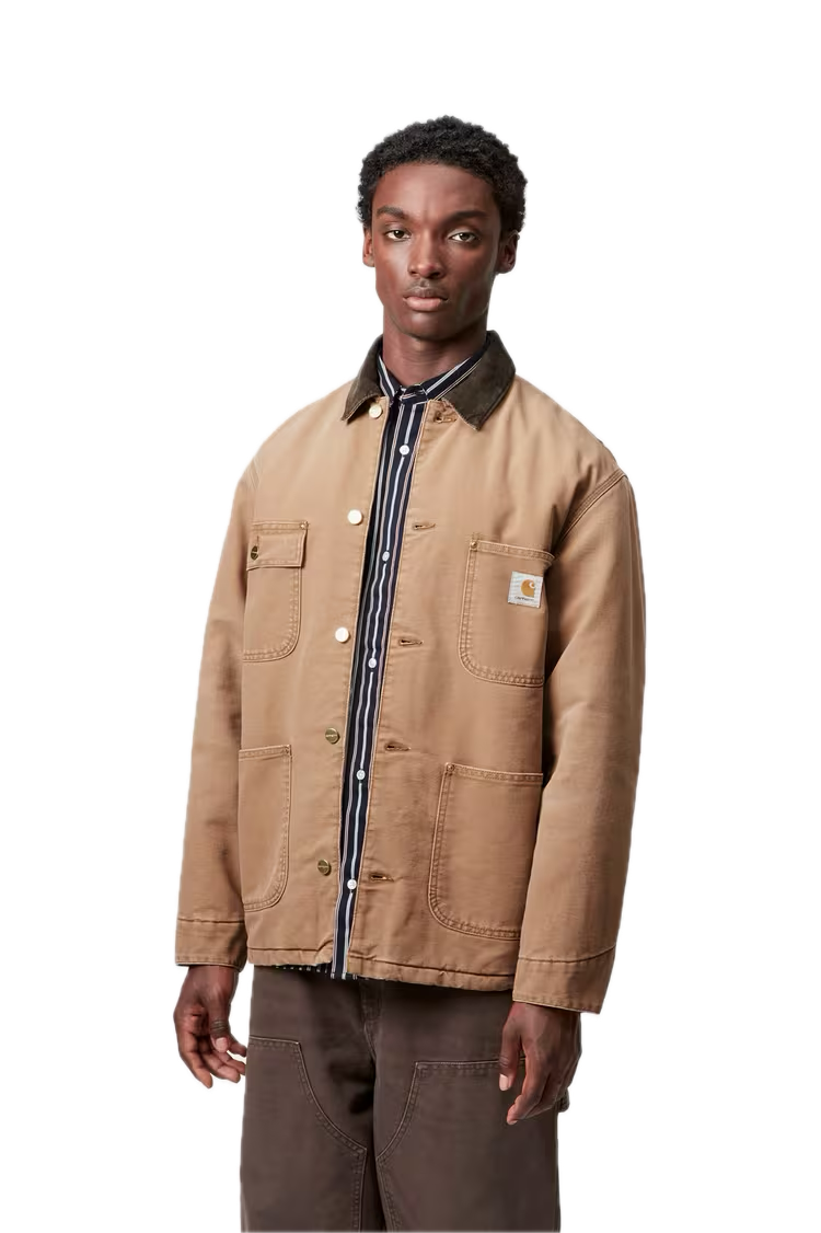 OG CHORE COAT HAMILTON BROWN