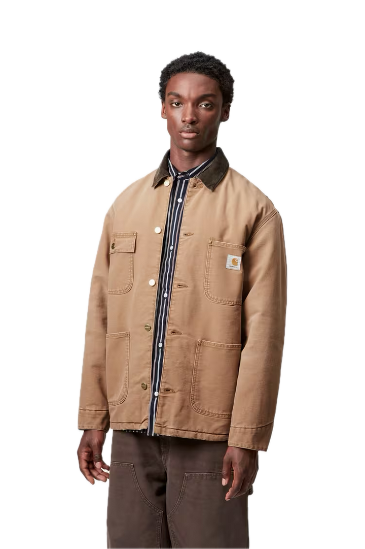 OG CHORE COAT HAMILTON BROWN