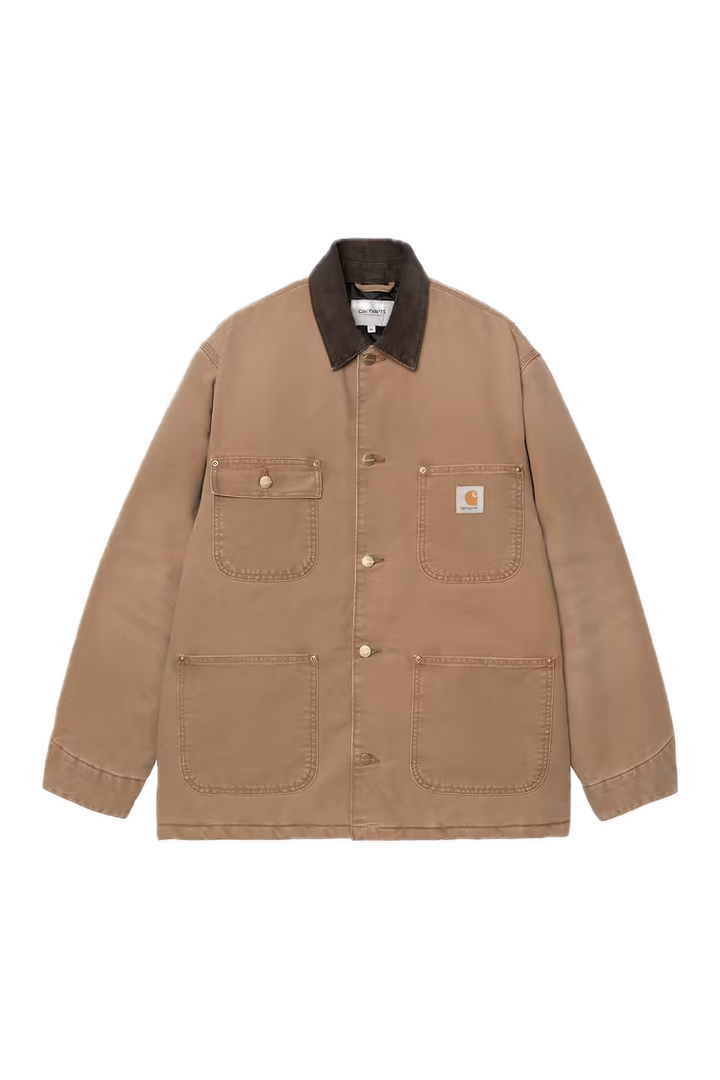 OG CHORE COAT HAMILTON BROWN