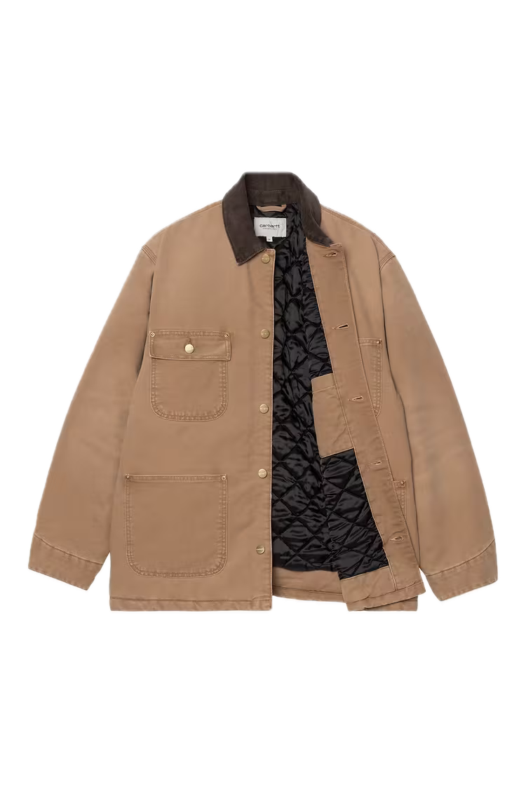 OG CHORE COAT HAMILTON BROWN