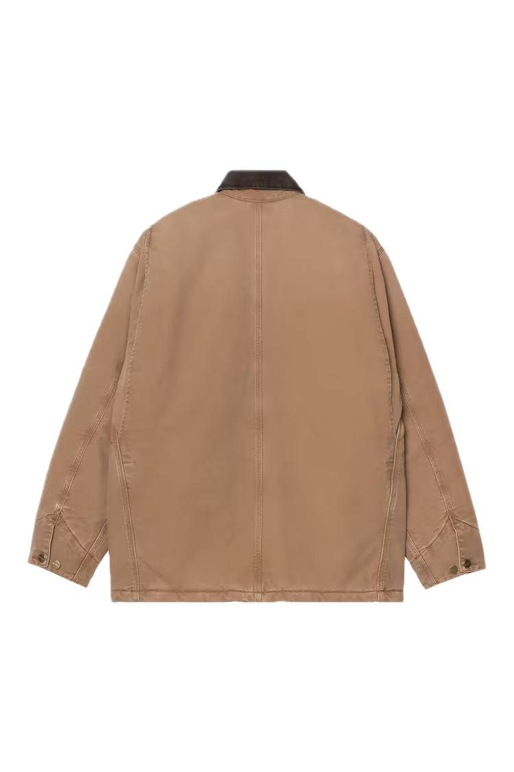 OG CHORE COAT HAMILTON BROWN
