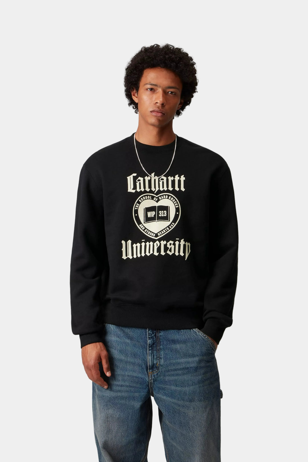 SCHOOLING SWEAT BLACK