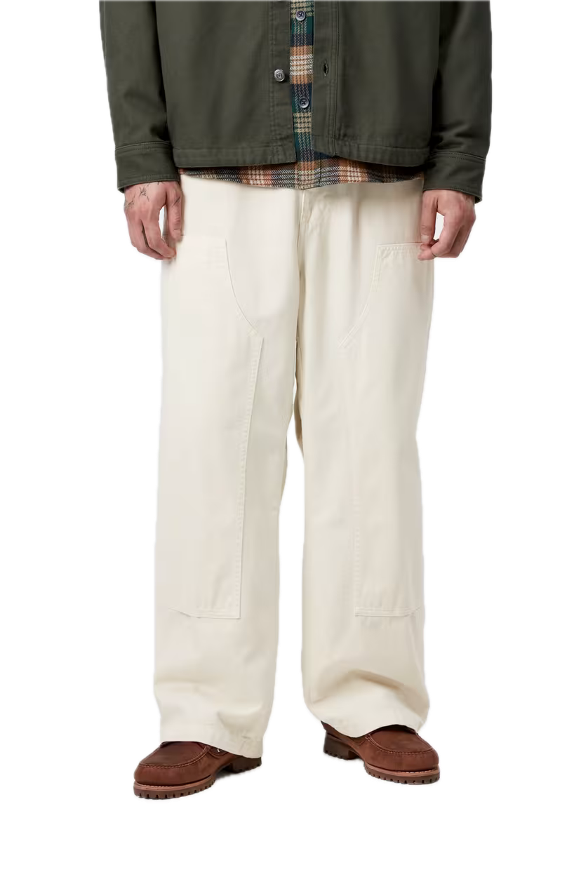 CRAWTON PANT SALT GARMENT DYED