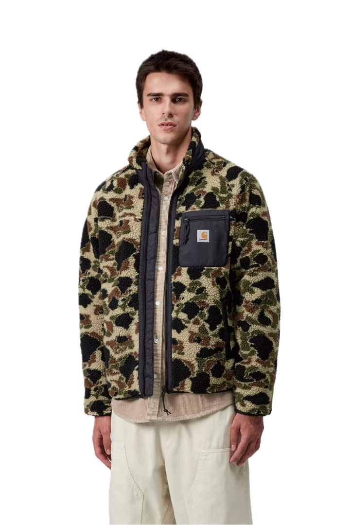 PRENTIS LINER CAMO DUCK JACQUARD