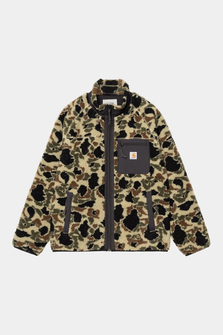 PRENTIS LINER CAMO DUCK JACQUARD