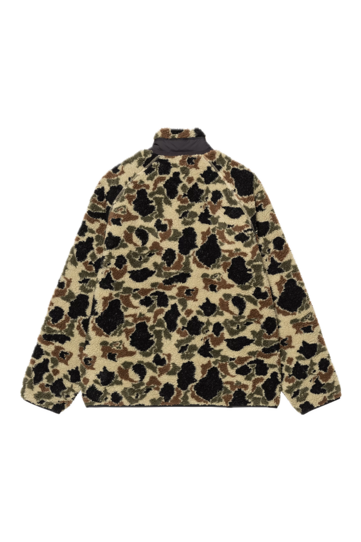 PRENTIS LINER CAMO DUCK JACQUARD