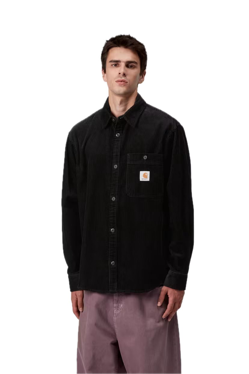 FLINT SHIRT BLACK