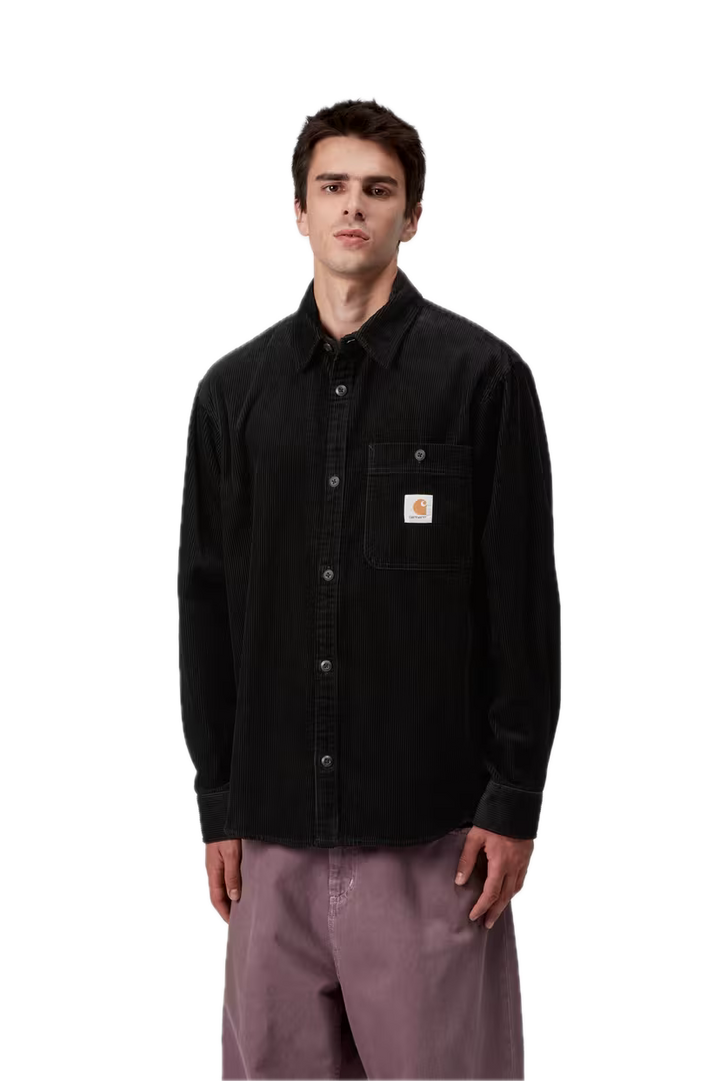 FLINT SHIRT BLACK