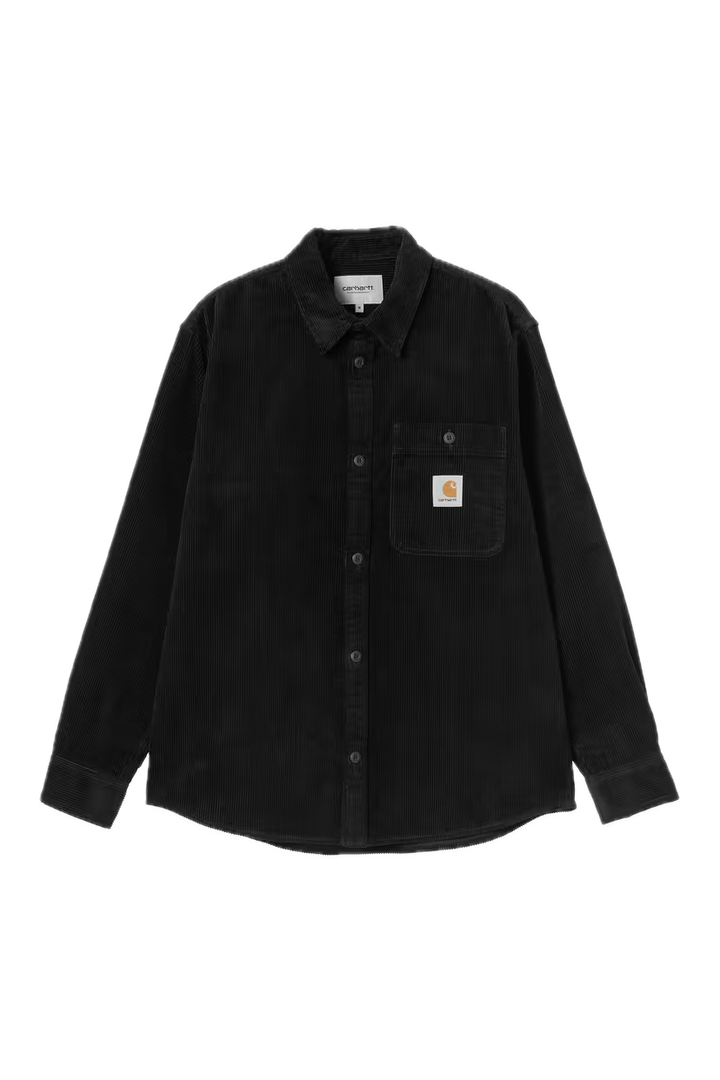 FLINT SHIRT BLACK