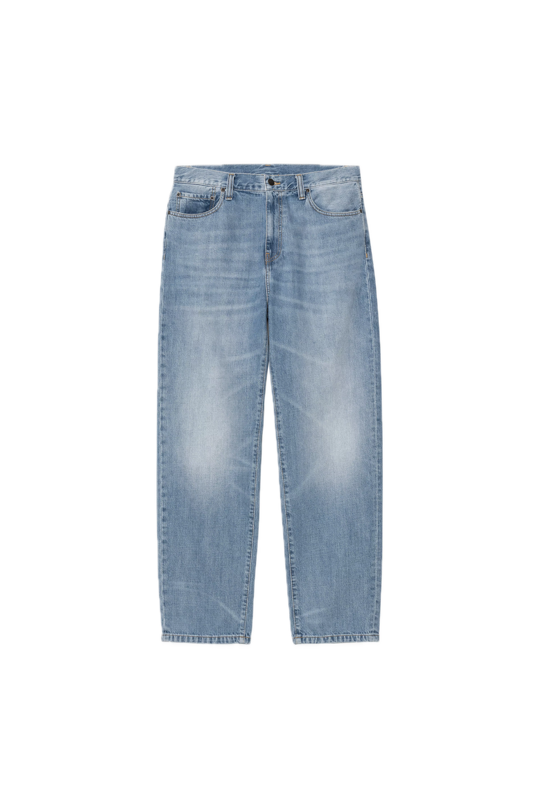 AARON PANT BLUE BURST WASHED