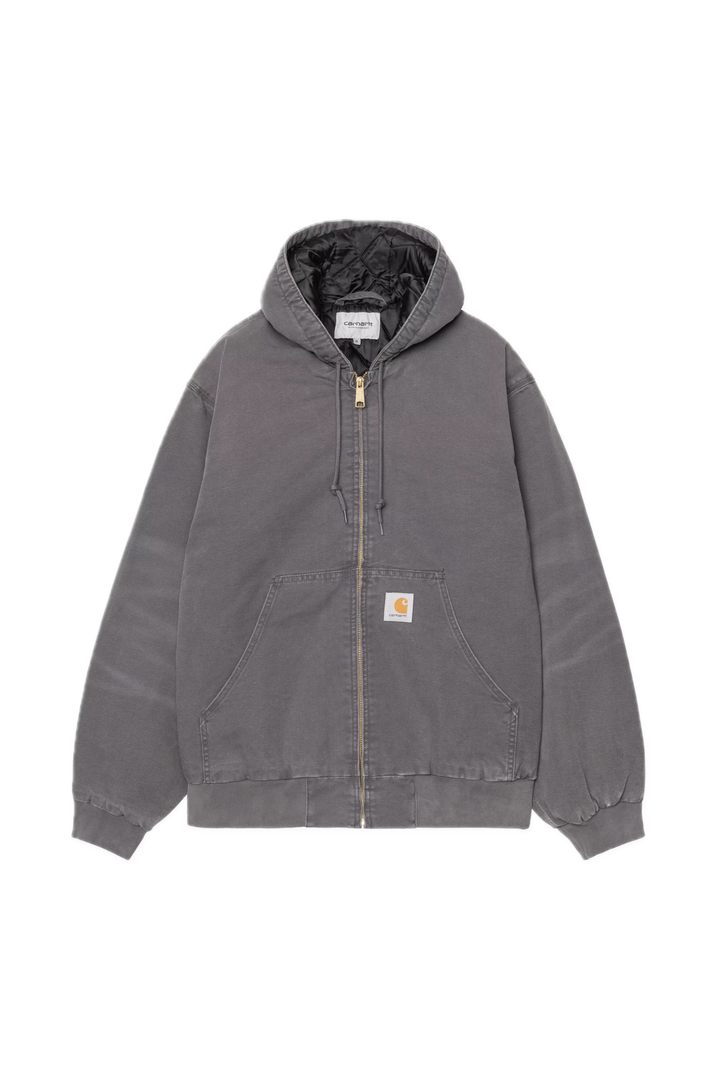 OG ACTIVE JACKET GRAPHITE STONE CANVAS