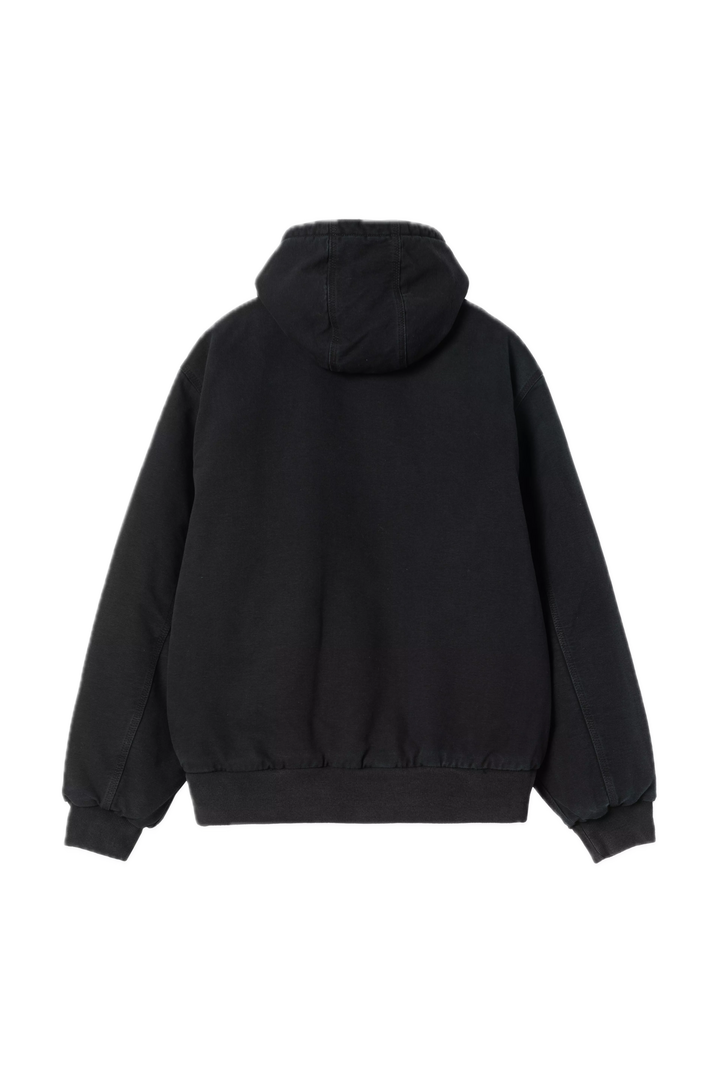 OG ACTIVE JACKET BLACK STONE CANVAS