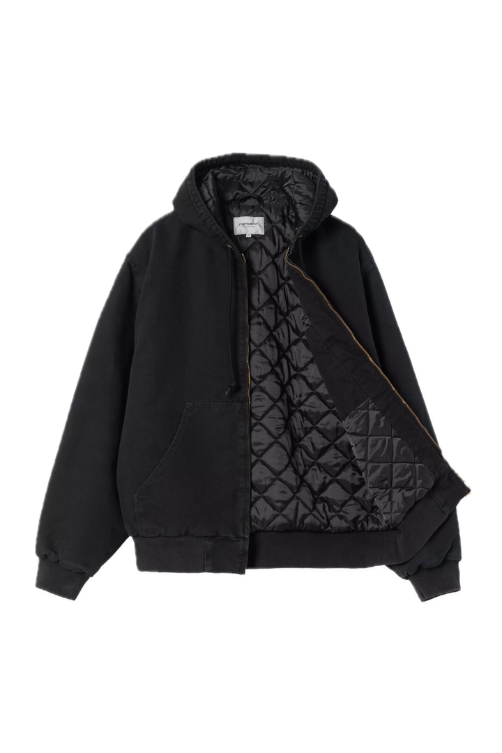 OG ACTIVE JACKET BLACK STONE CANVAS