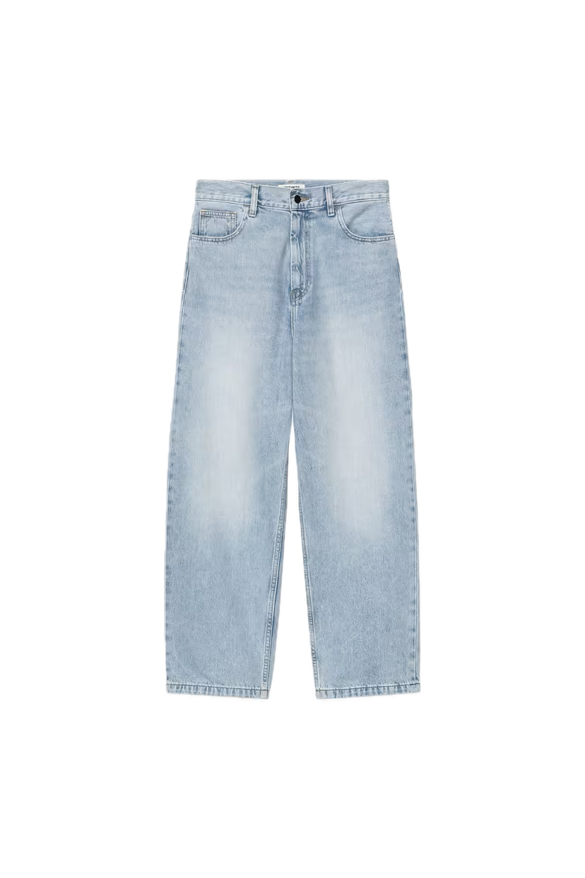 Carhartt Pant Blue Bleached Women Front