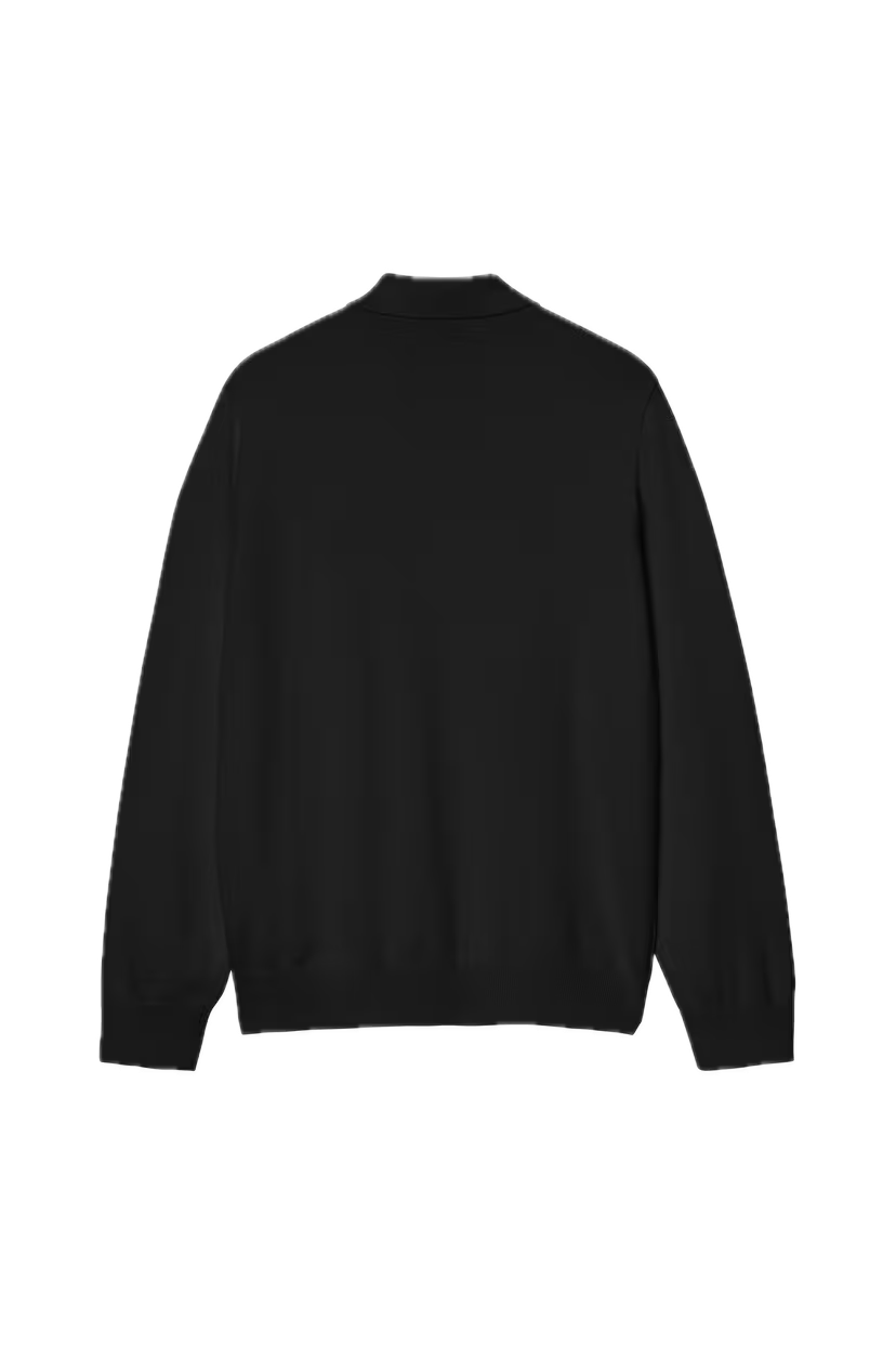 CARHARTT MADISON POLO BLACK/WHITE BACK