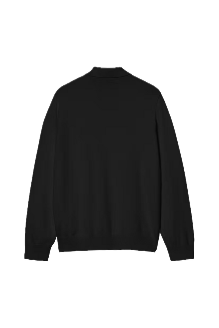 CARHARTT MADISON POLO BLACK/WHITE BACK