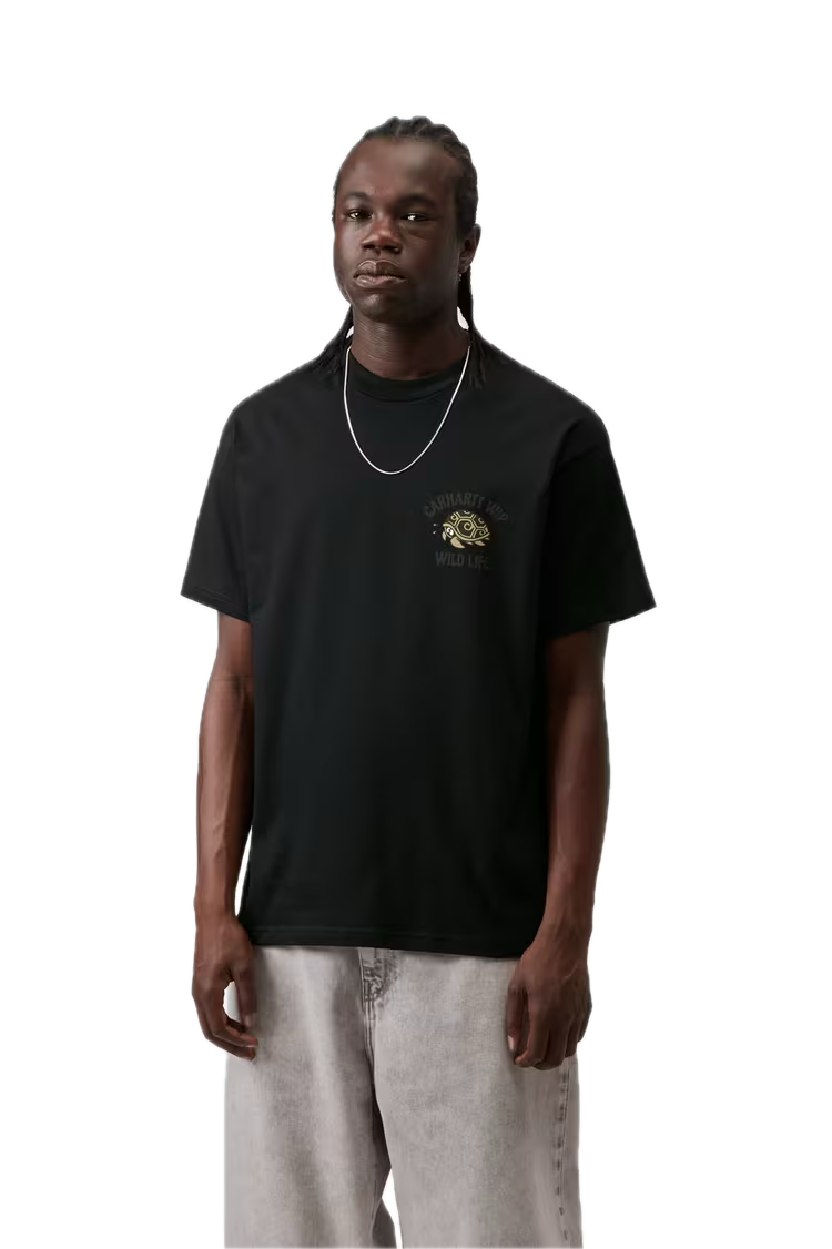 CARHARTT WILD LIFE TEE BLACK FIT