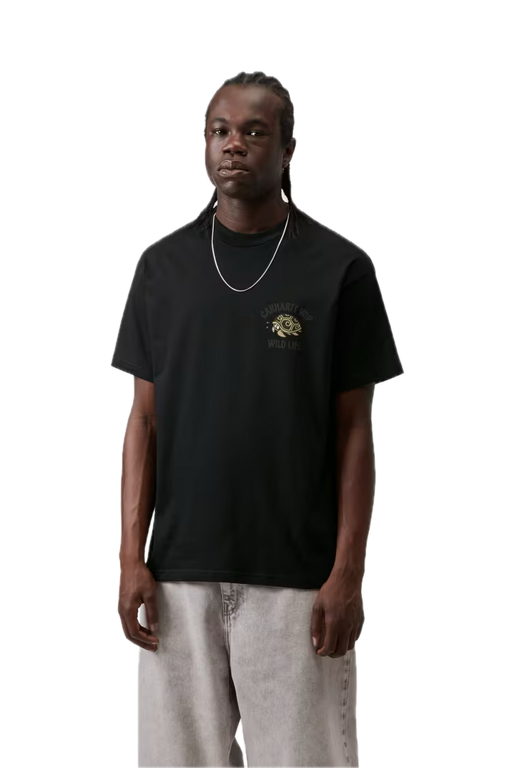 CARHARTT WILD LIFE TEE BLACK FIT
