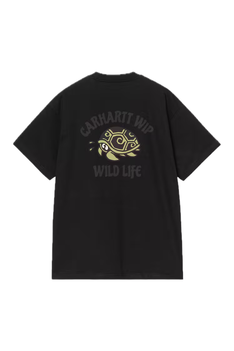 CARHARTT WILD LIFE TEE BLACK BACK