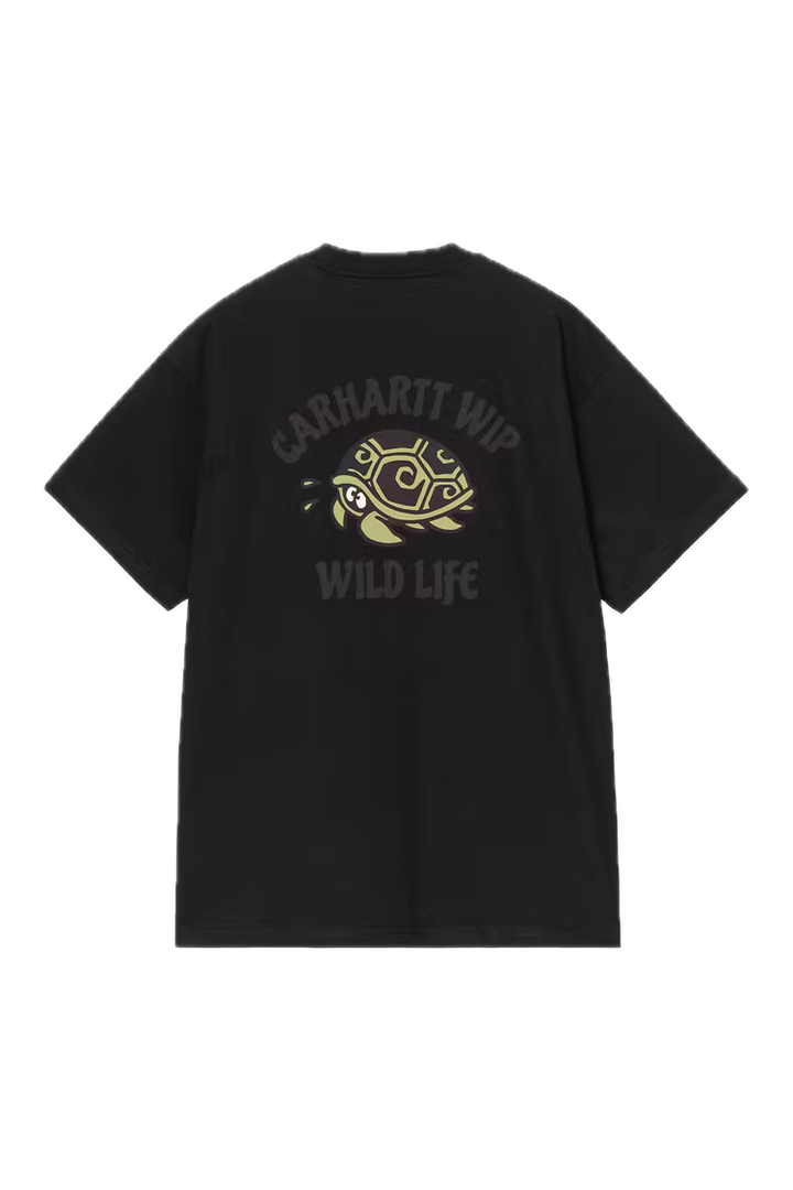 CARHARTT WILD LIFE TEE BLACK BACK