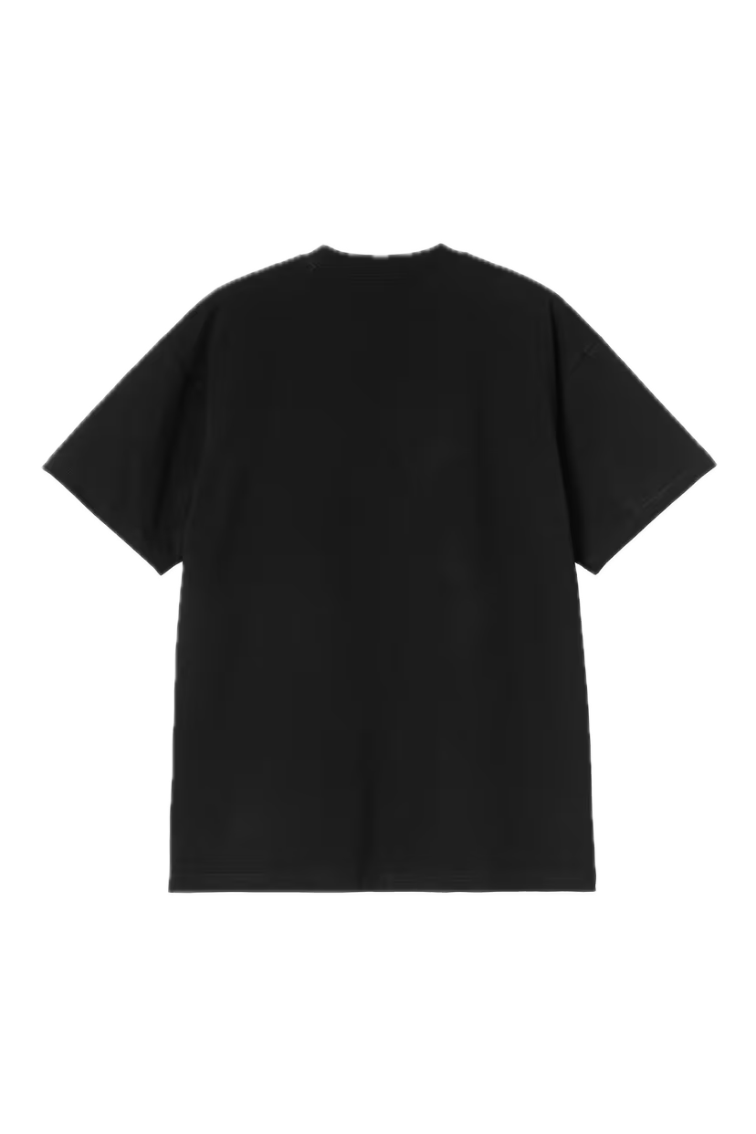 CARHARTT SPOILED TEE BLACK BACK