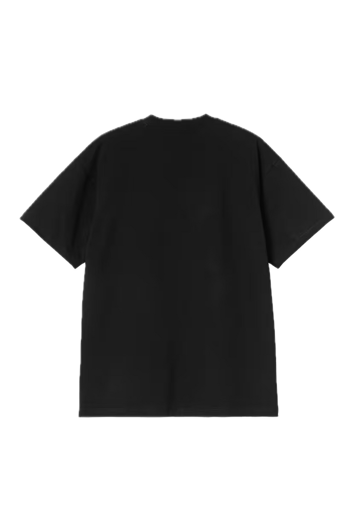 CARHARTT SPOILED TEE BLACK BACK