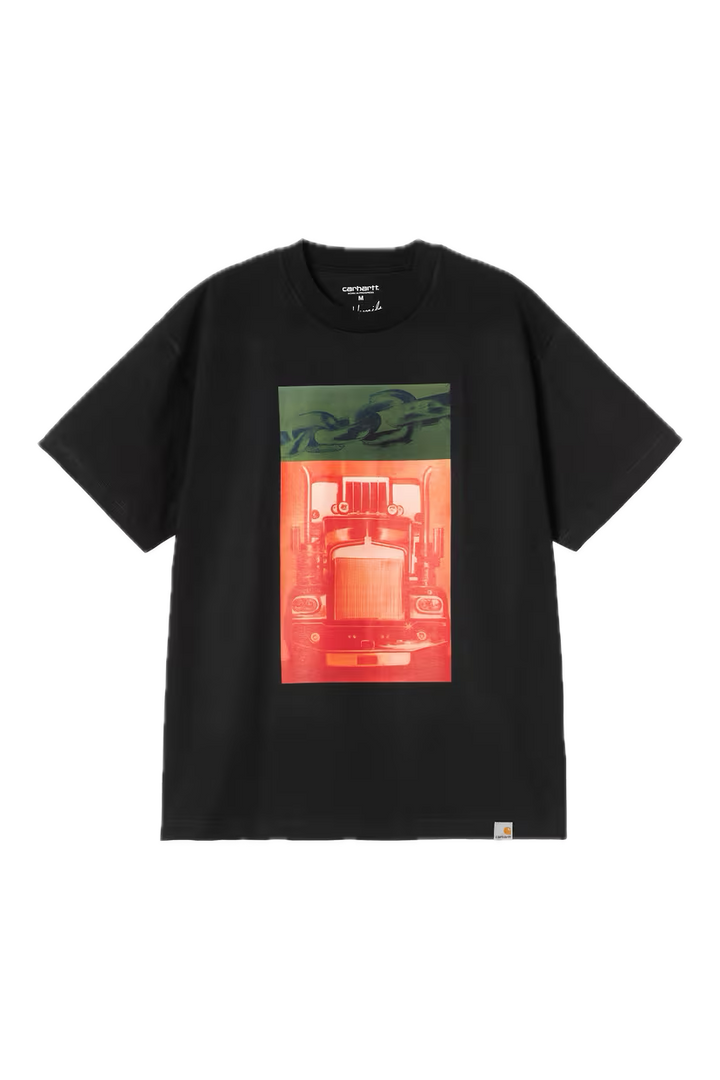 SEAN HAMILTON 01 TEE BLACK