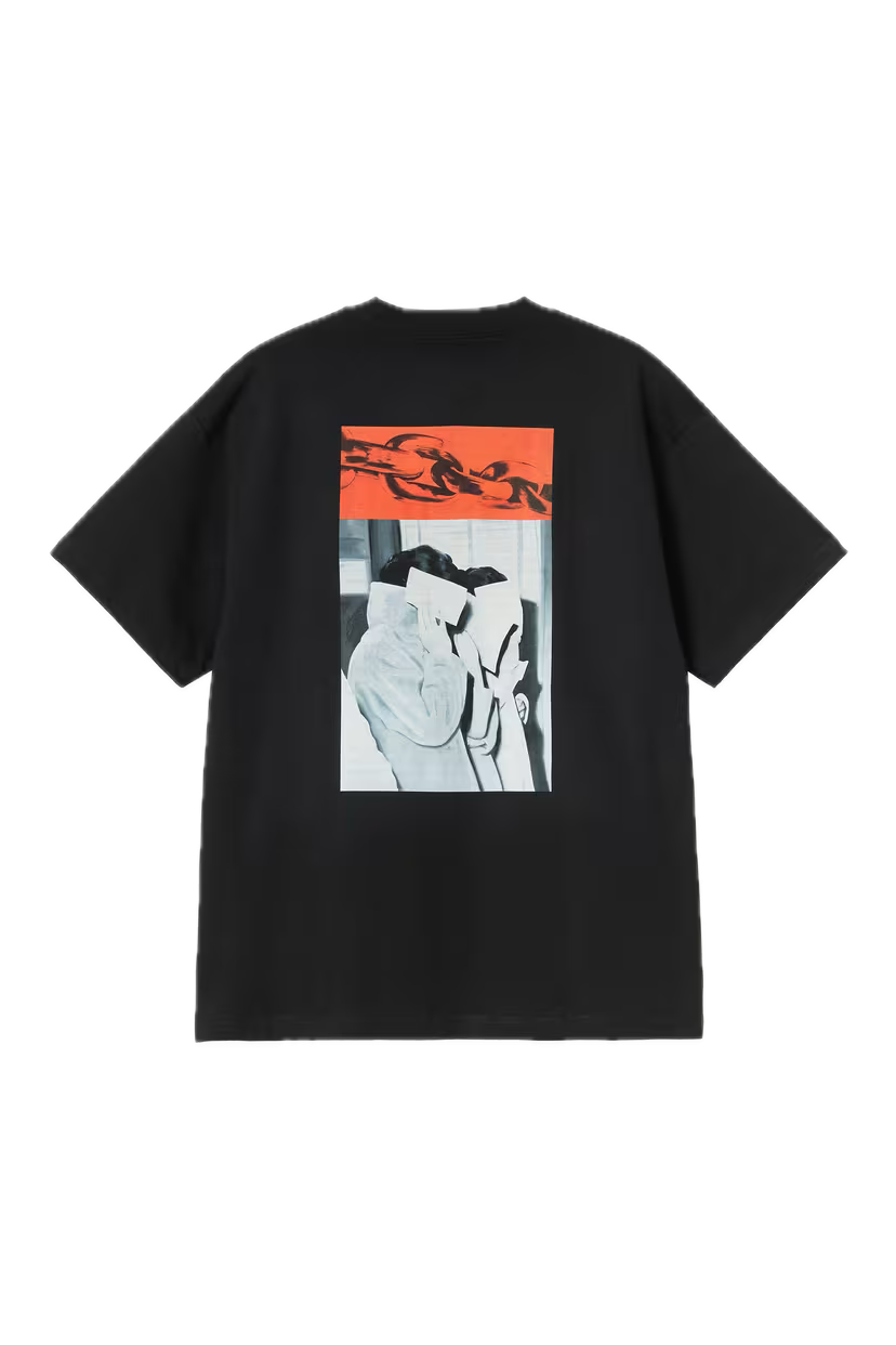 SEAN HAMILTON 01 TEE BLACK