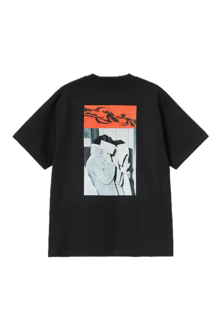 SEAN HAMILTON 01 TEE BLACK