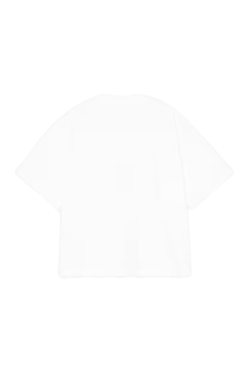 CARHARTT W'CLOUD HEART TEE WHITE CROP FIT BACK