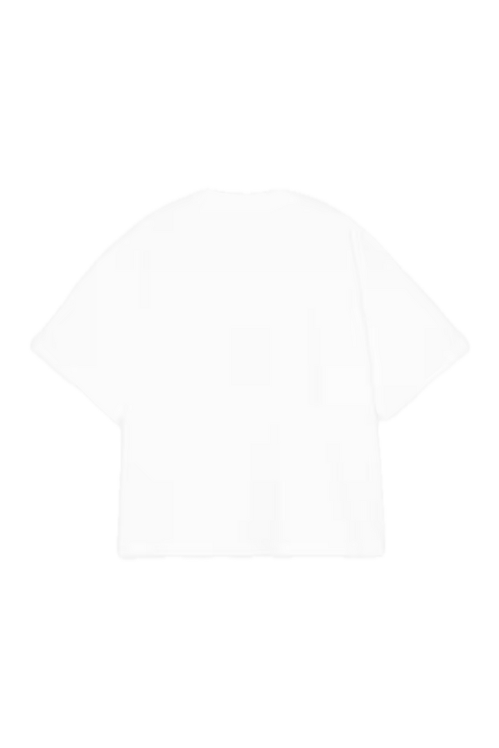 CARHARTT W'CLOUD HEART TEE WHITE CROP FIT BACK