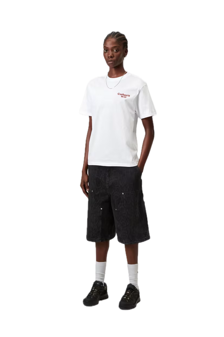 CARHARTT W'SPOILED TEE WHITE FIT