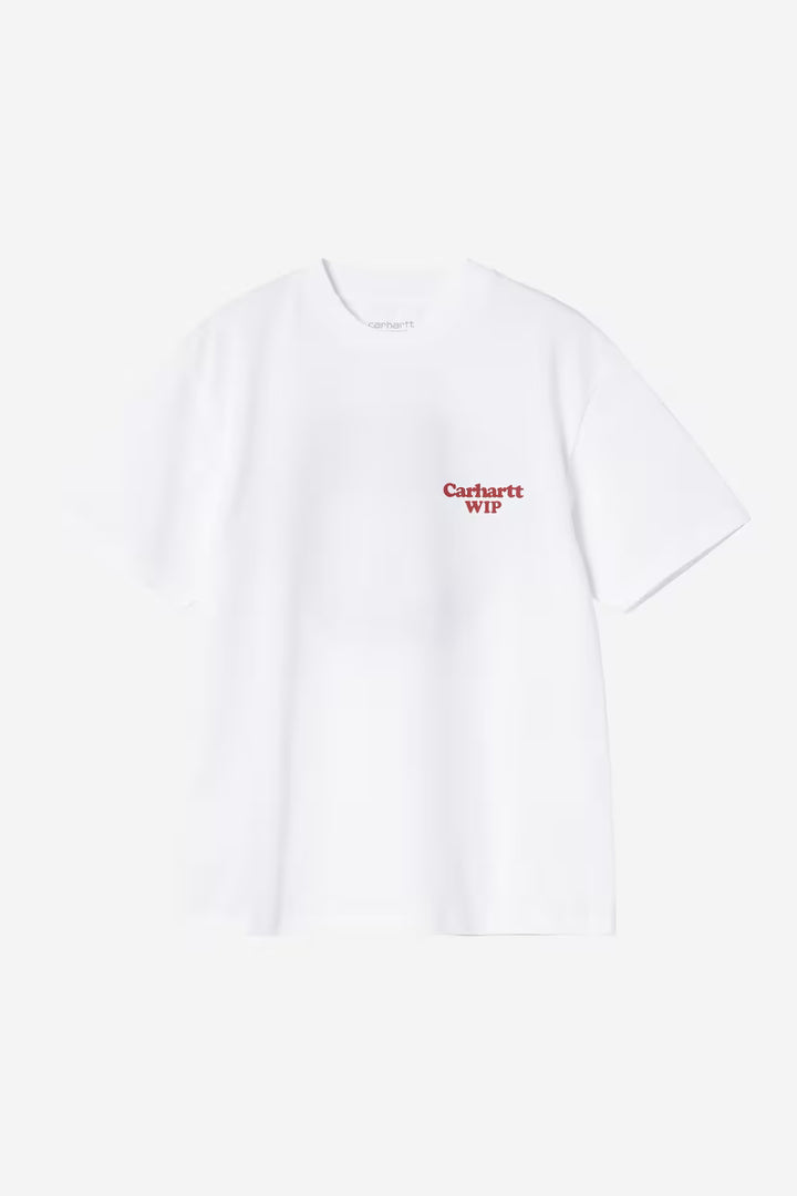 CARHARTZT W'SPOILED TEE WHITE FRONT